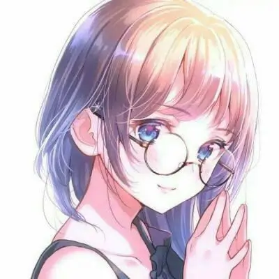 治愈系少女动漫头像图片
